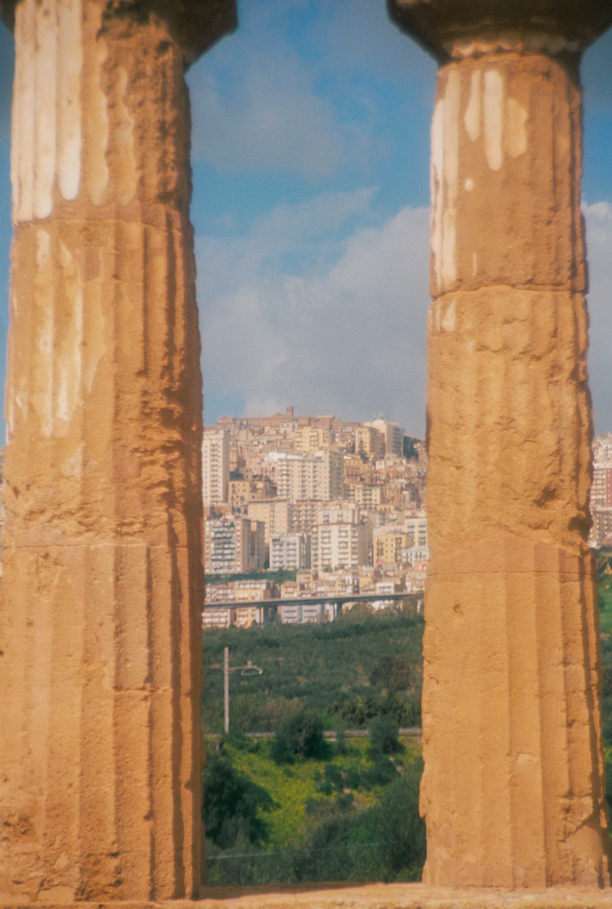 View of a city