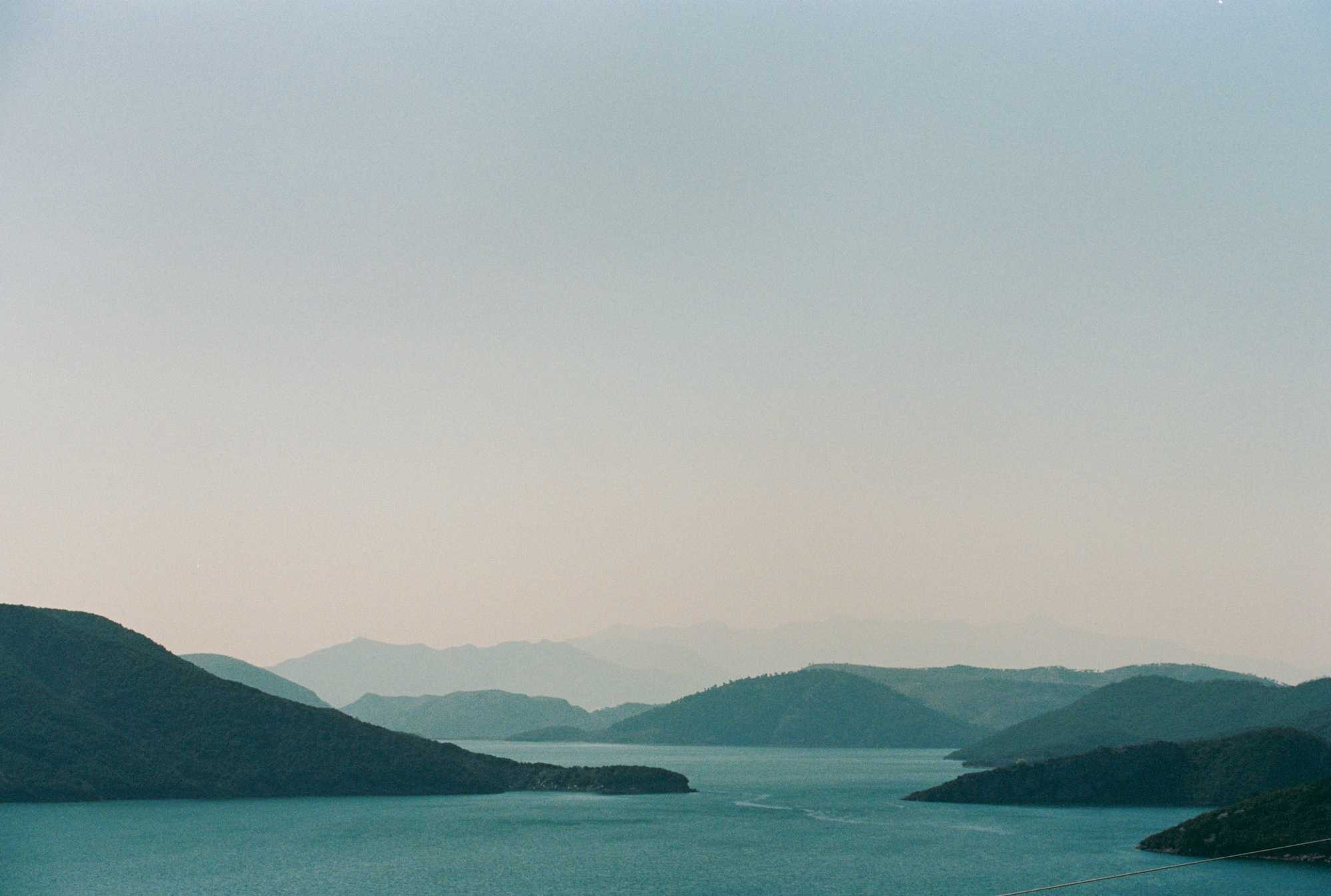 Mountains and a Fjord